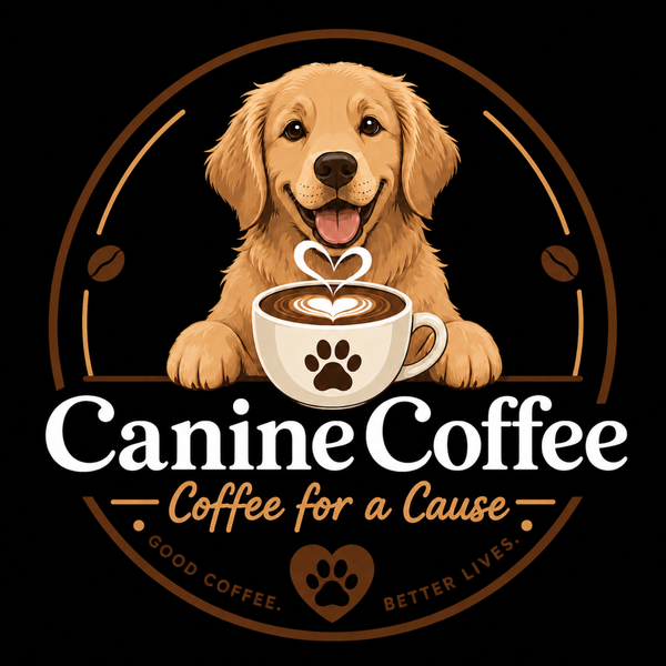 CanineCoffee Coffee for a Cause